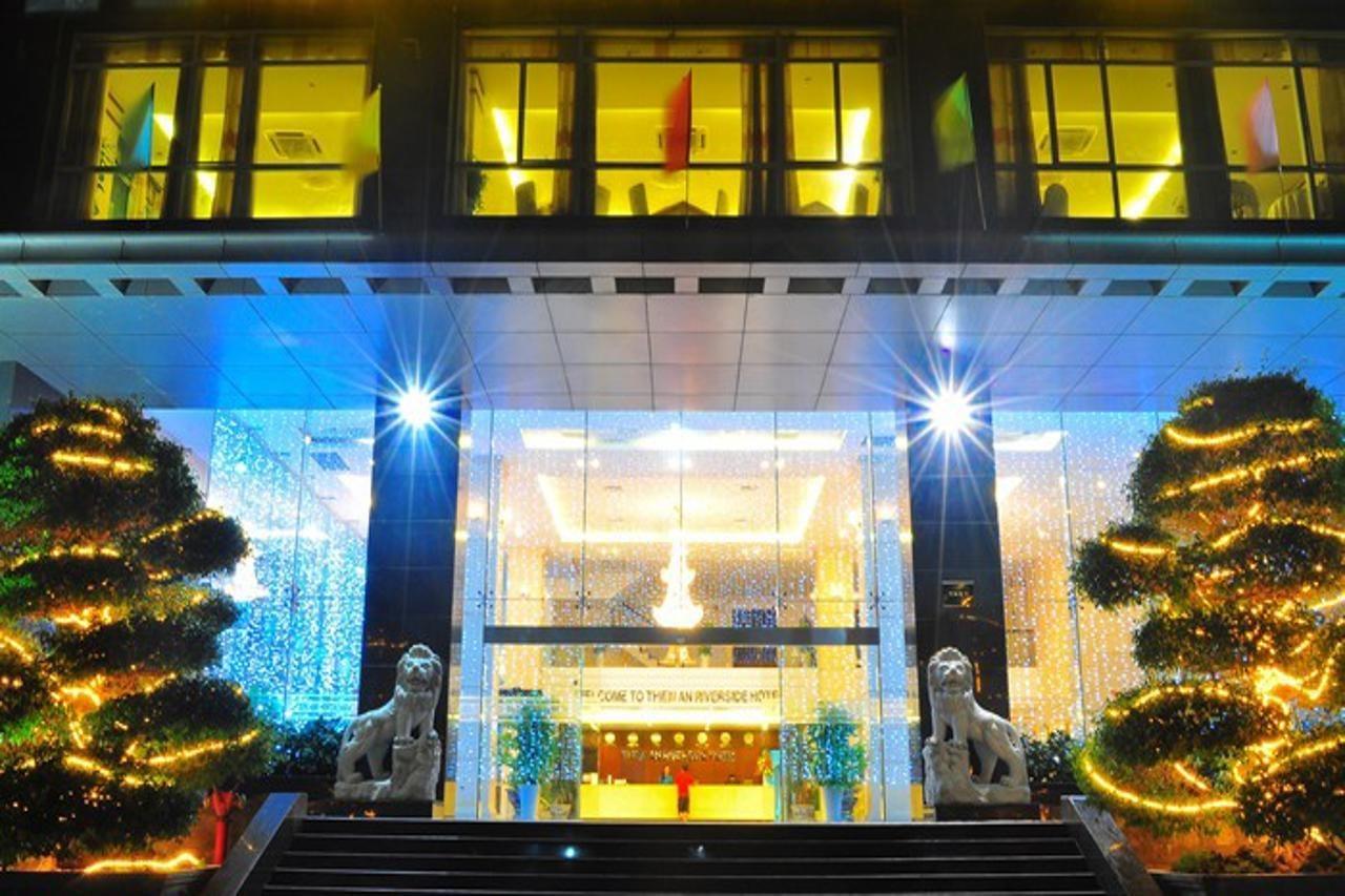 Thien An Riverside Hotel Куангнгай Екстер'єр фото