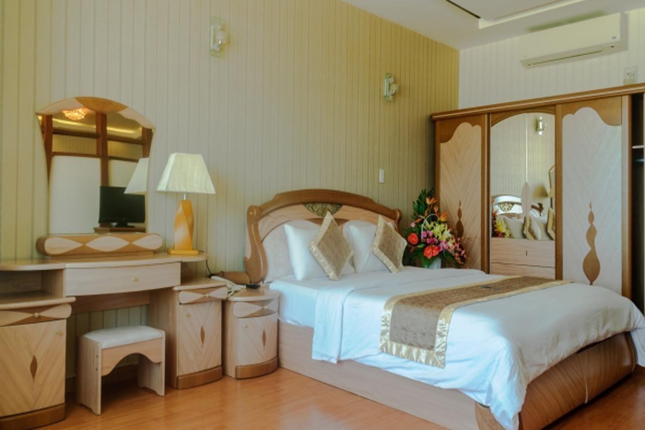 Thien An Riverside Hotel Куангнгай Екстер'єр фото