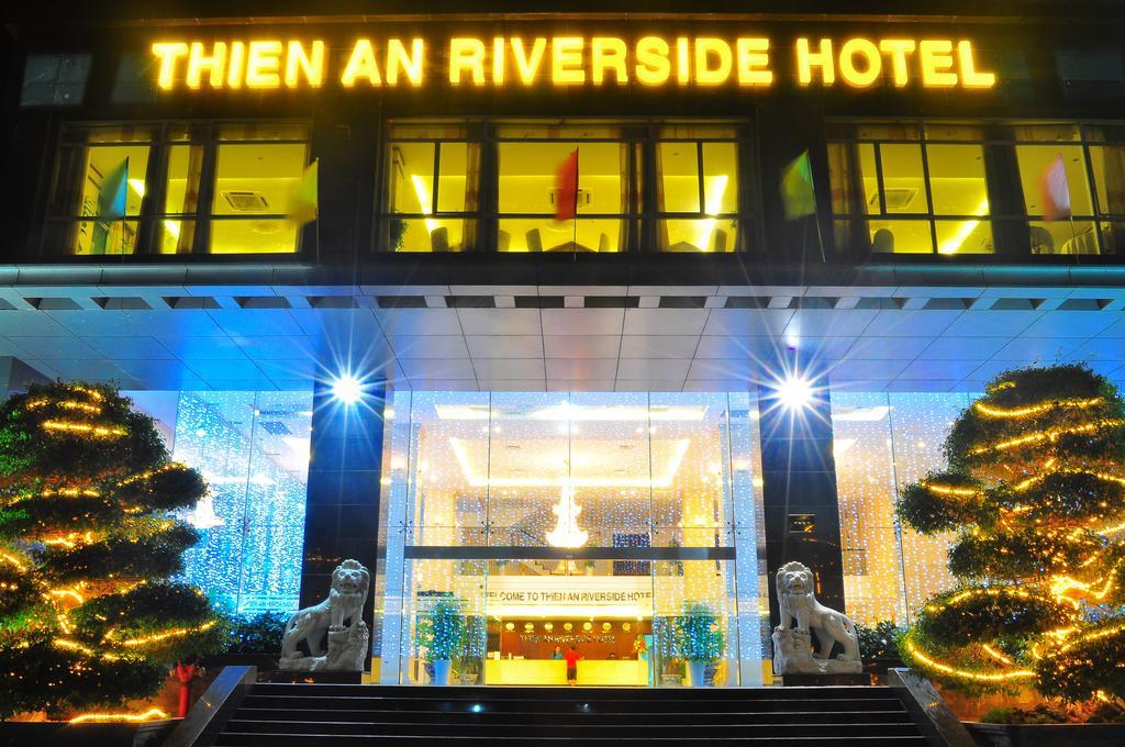 Thien An Riverside Hotel Куангнгай Екстер'єр фото