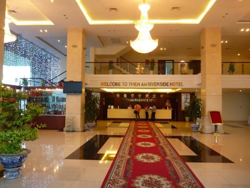Thien An Riverside Hotel Куангнгай Екстер'єр фото