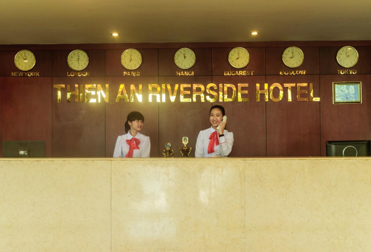 Thien An Riverside Hotel Куангнгай Екстер'єр фото