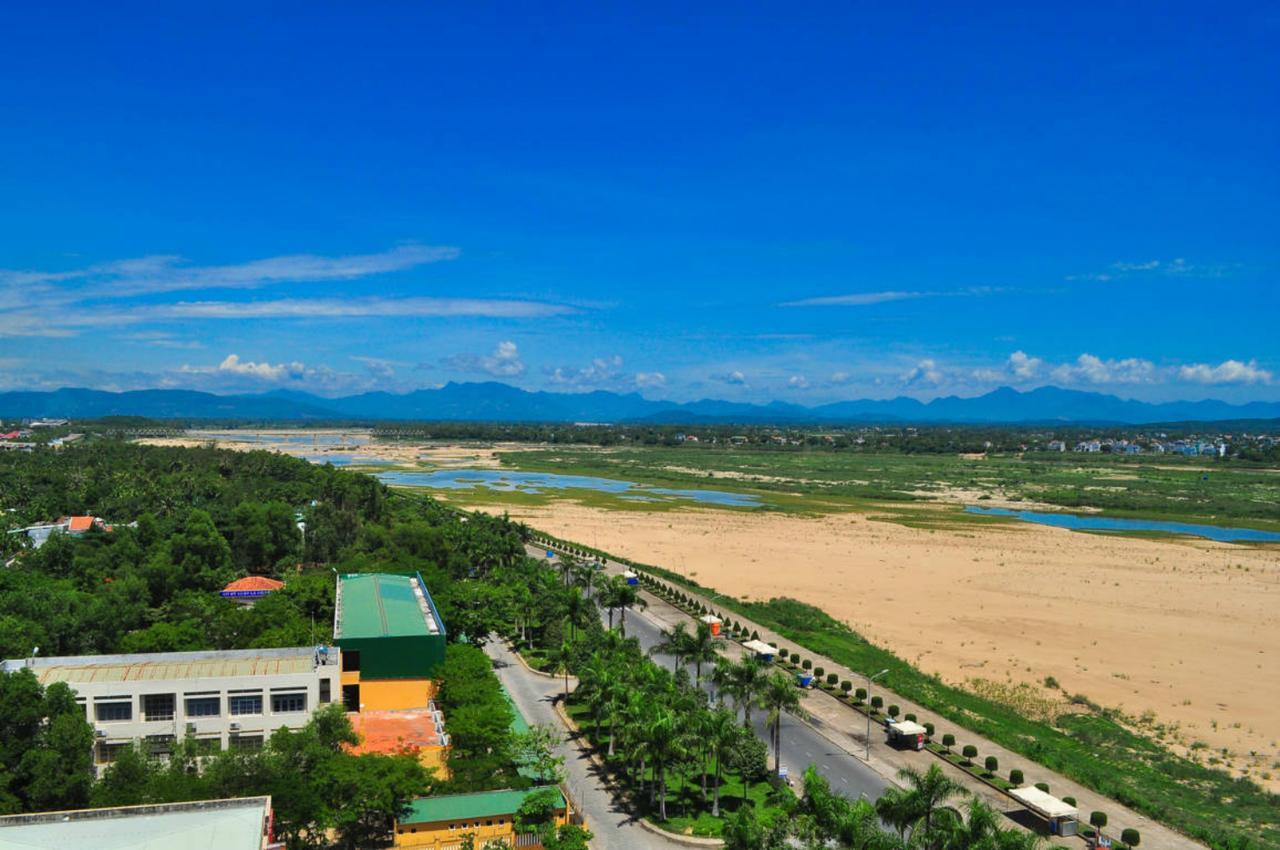Thien An Riverside Hotel Куангнгай Екстер'єр фото
