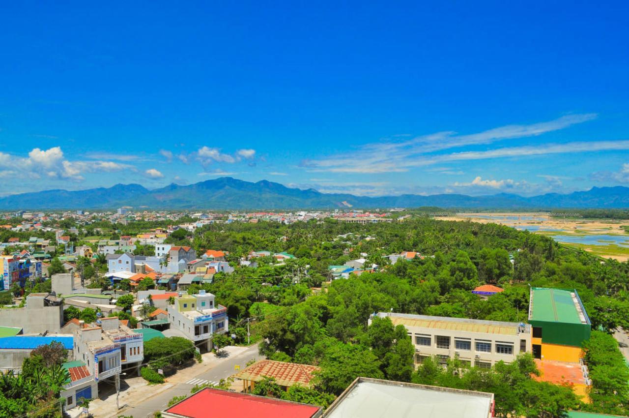Thien An Riverside Hotel Куангнгай Екстер'єр фото