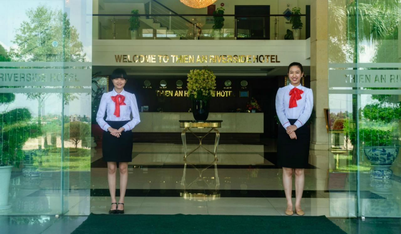 Thien An Riverside Hotel Куангнгай Екстер'єр фото