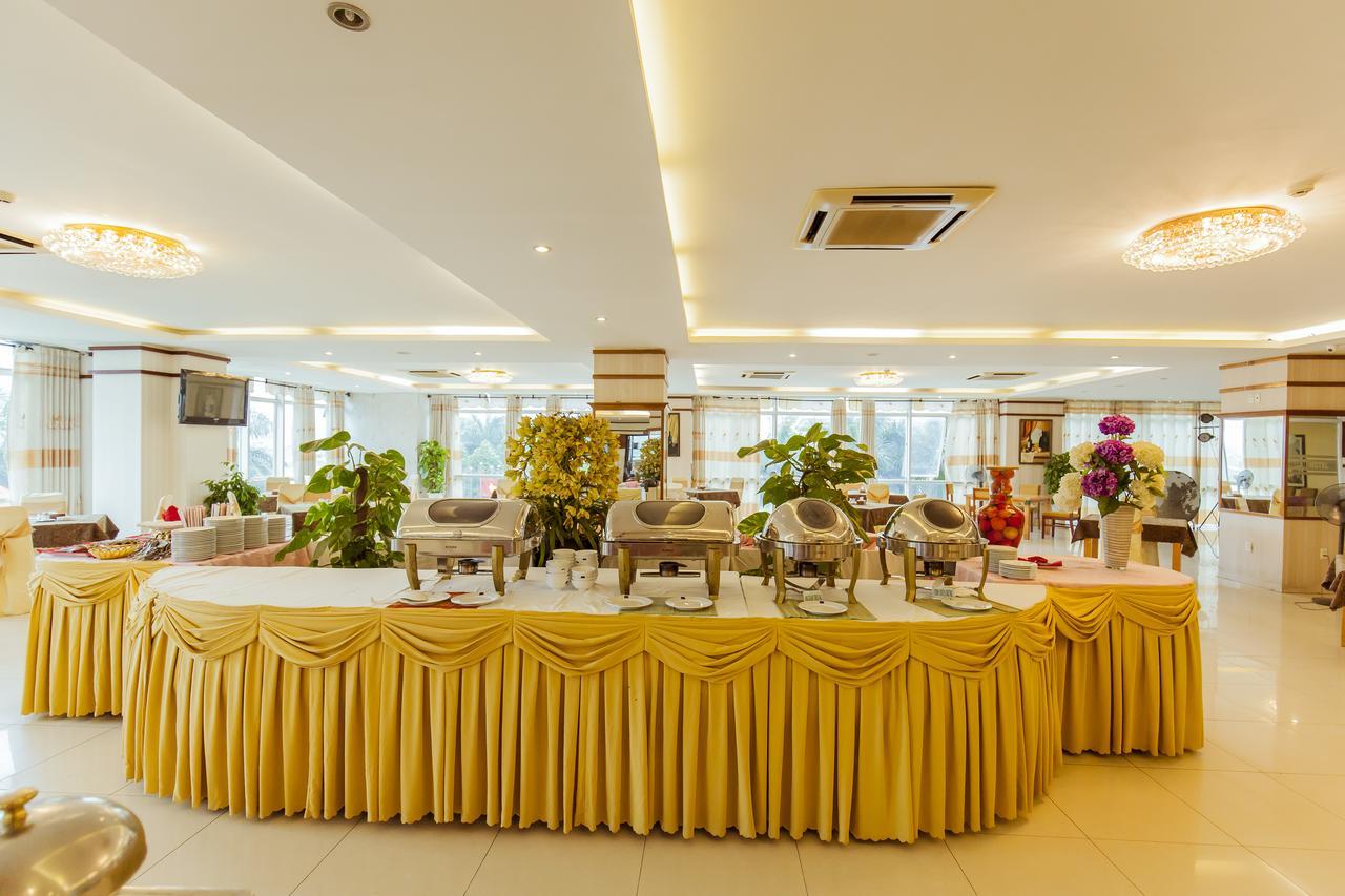 Thien An Riverside Hotel Куангнгай Екстер'єр фото