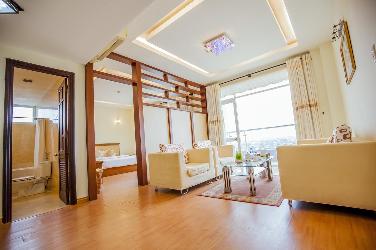 Thien An Riverside Hotel Куангнгай Екстер'єр фото
