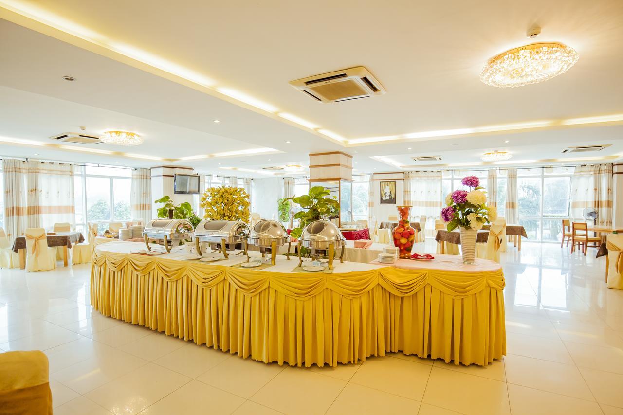 Thien An Riverside Hotel Куангнгай Екстер'єр фото