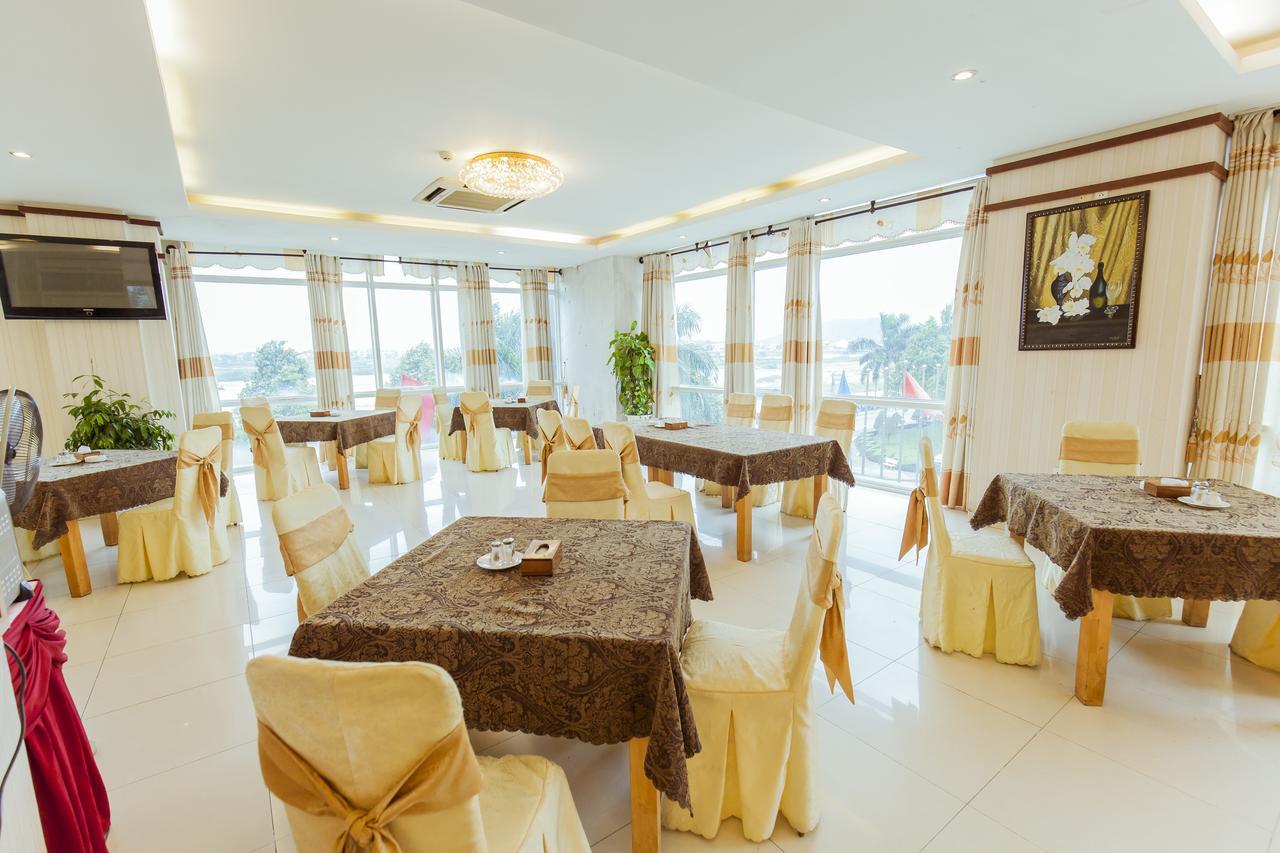 Thien An Riverside Hotel Куангнгай Екстер'єр фото
