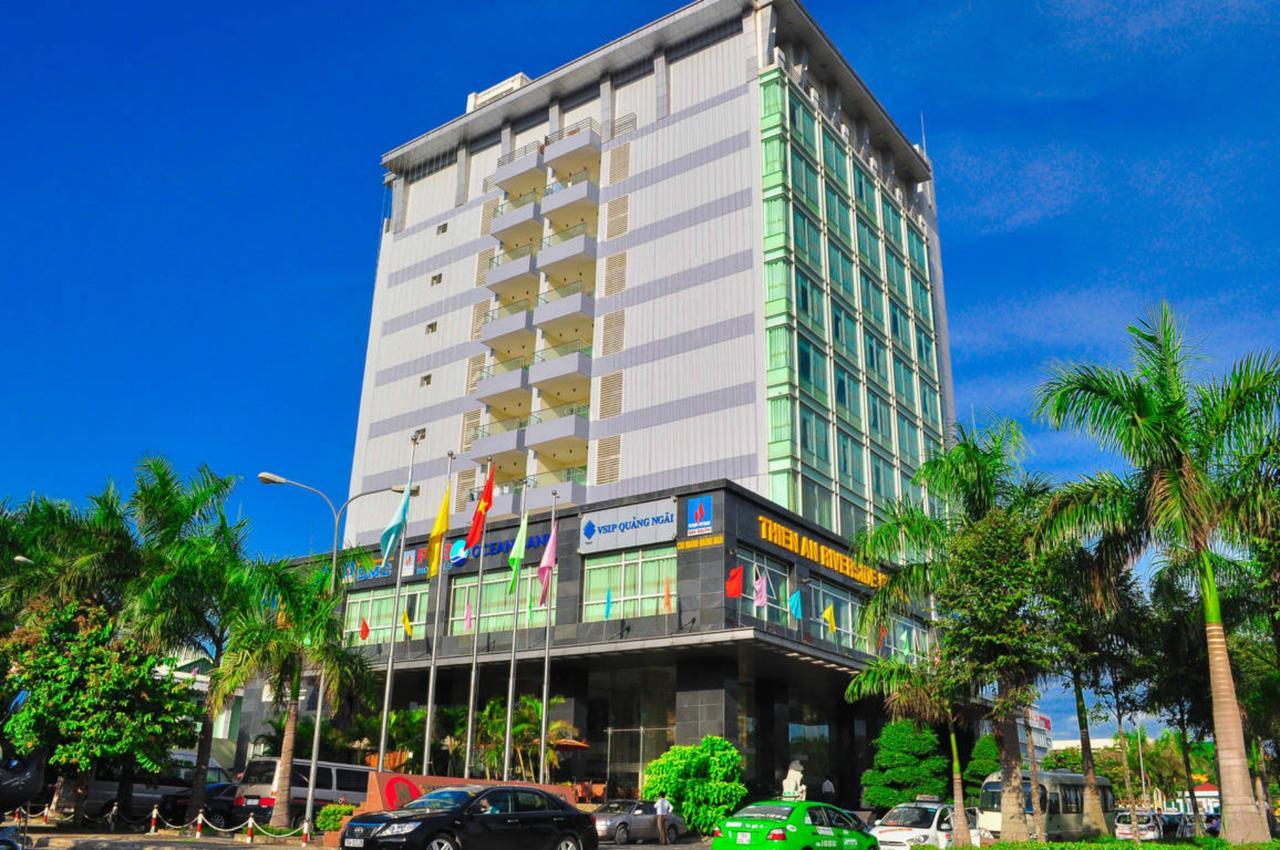Thien An Riverside Hotel Куангнгай Екстер'єр фото