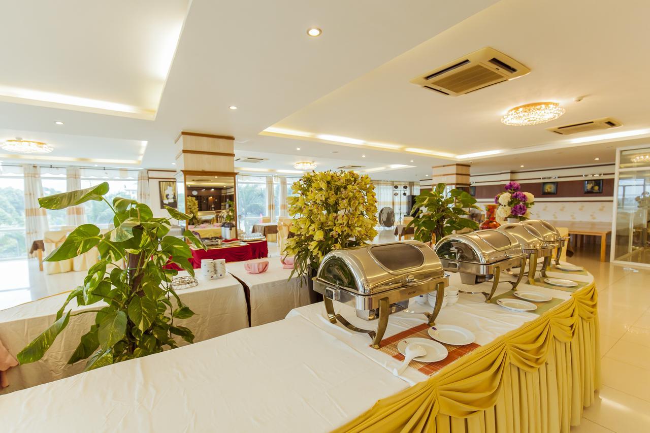 Thien An Riverside Hotel Куангнгай Екстер'єр фото